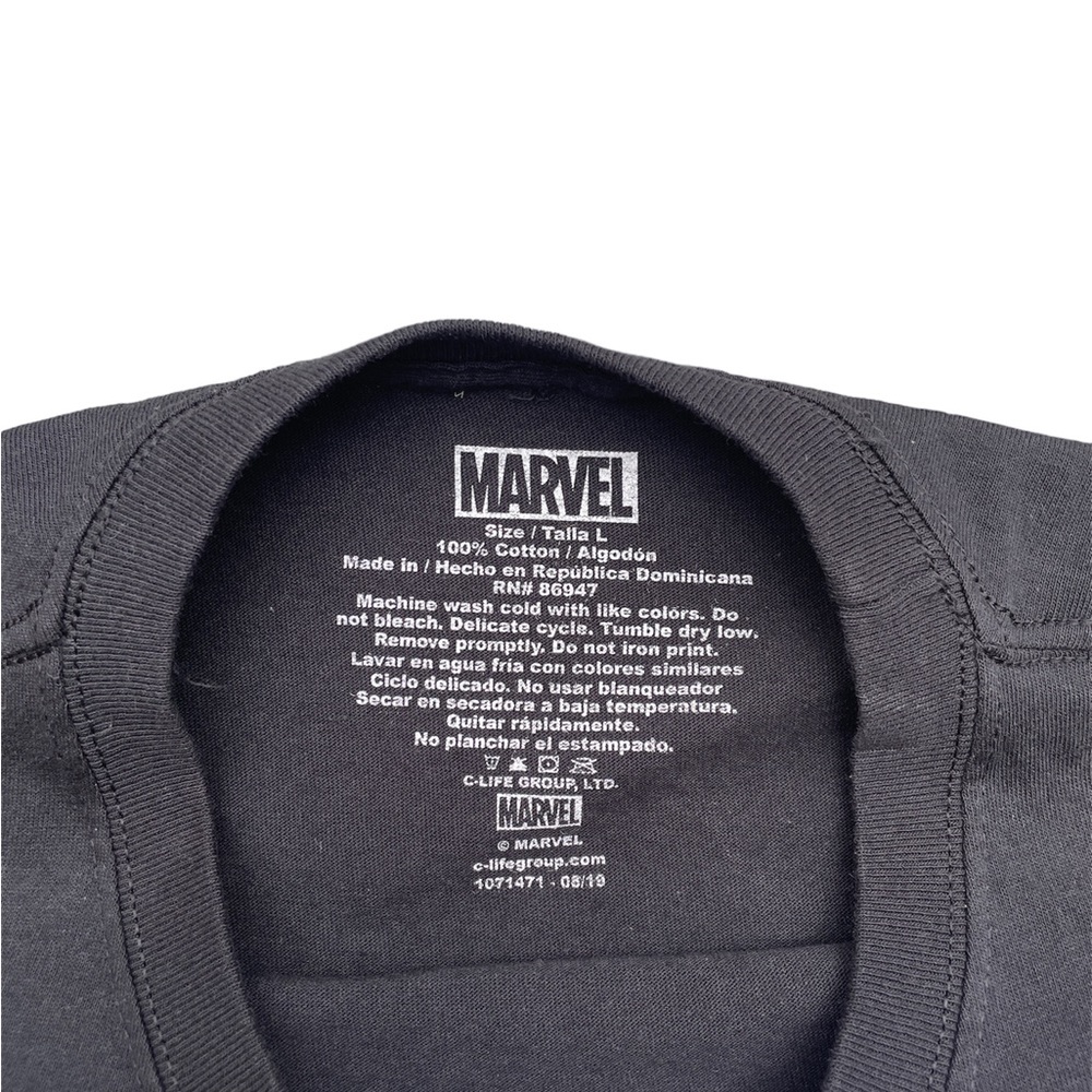 Vintage RARE Marvel Avengers Print Tee - Picture 3 of 3